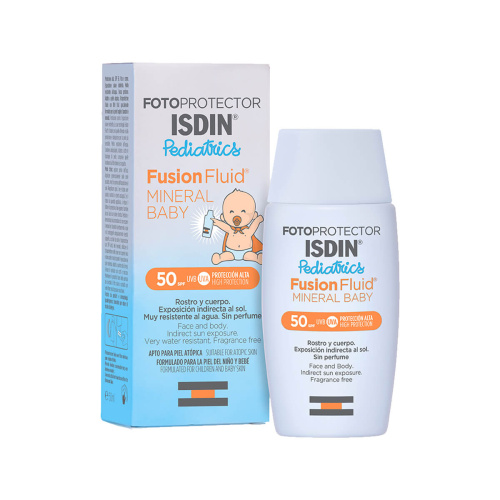 Fotoprot Isdin Pediatrics Fusion Fluid Mineral Spf 50  50 Ml