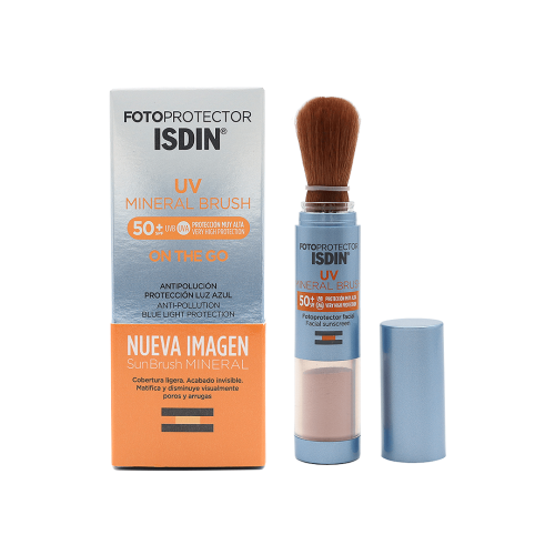 Fotoprot Isdin Uv Mineral Brush 50  Brocha 2 G