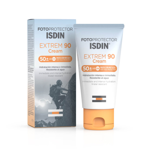 Fotoprotector Isdin Extrem 90 Spf 50  Crema 50 Ml