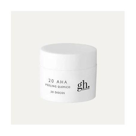 GH 20 AHA peeling quimico 20 discos