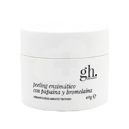 GH peeling enzimatico con arcilla blanca 40 G