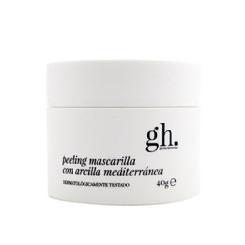 GH peeling mascarilla con arcilla mediterranea 40g