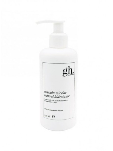 GH solucion micelar limpiador hidratante 250ml