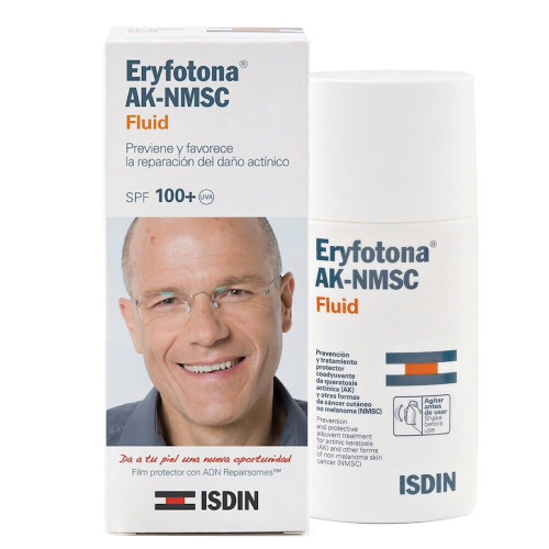 Isdin Eryfotona Ak-Nmsc Fluido 50 Ml