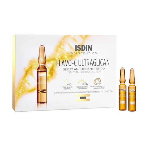 Isdinceutics FLAVO-C ultraglican  5 ampollas 2ml