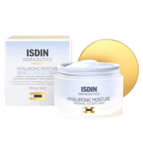 Isdinceutics Hyaluronic moisture piel normal 50g