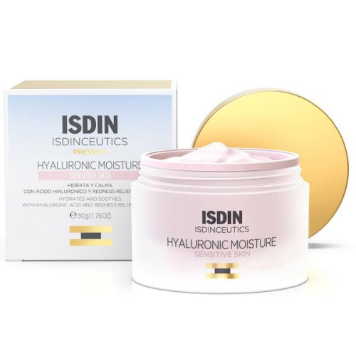 Isdinceutics Hyaluronic moisture piel sensible 50g