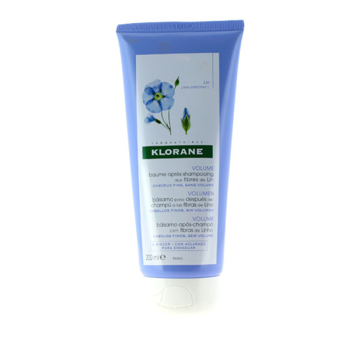 Klorane acondicionador al lino Bio 200ML
