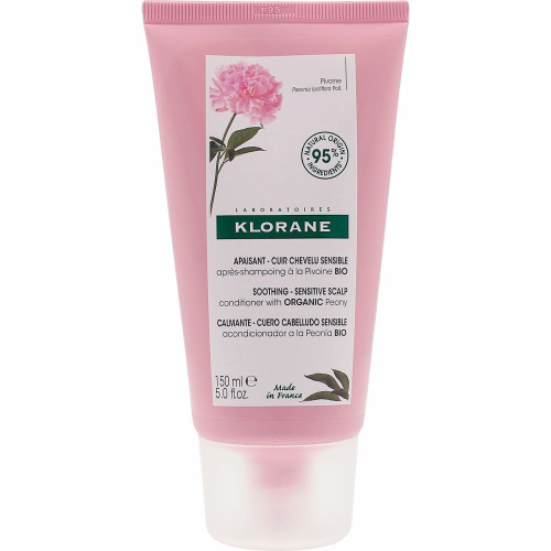 Klorane acondicionador a la peonia Bio  150ML