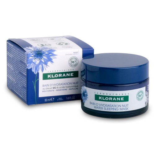 Klorane Baño de hidratación noche aciano 50ml