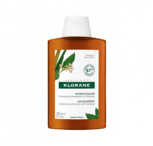 Klorane champú a la galanga 200mL
