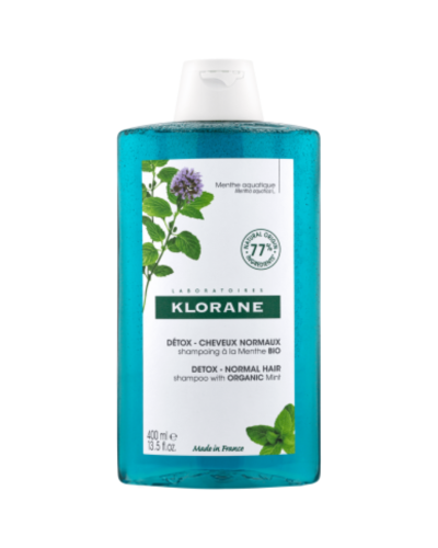 Klorane Champu Menta Bio 400ML