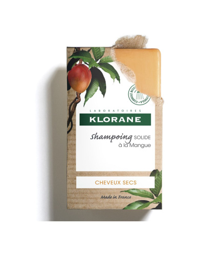 Klorane Champú Solido Al Mango 80g