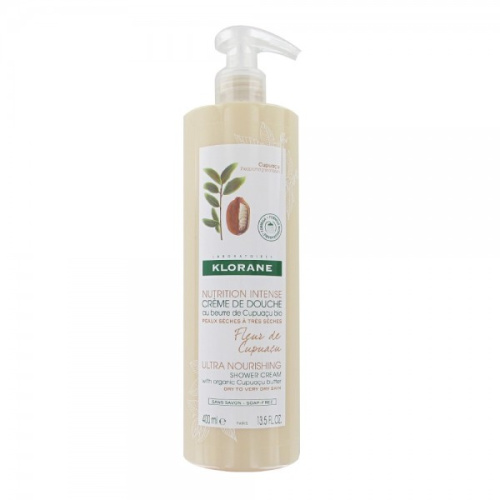 Klorane Crema De Ducha Fleur De Cupuaçu 400 ML