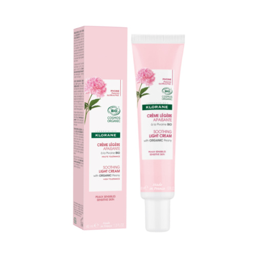 Klorane Crema Ligera Calmante a la Peonía  40mL