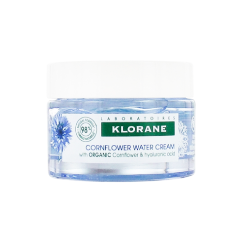 Klorane Gel-Crema Al Agua De Aciano  Bio Y Ácido Hialurónico 50ml