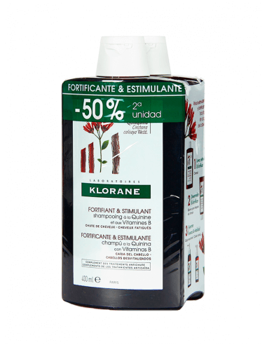 Klorane Quinina duplo 400ml