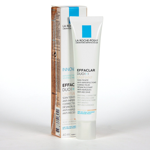 La Roche Posay Effaclar Duo  Unifiant Light 40 Ml