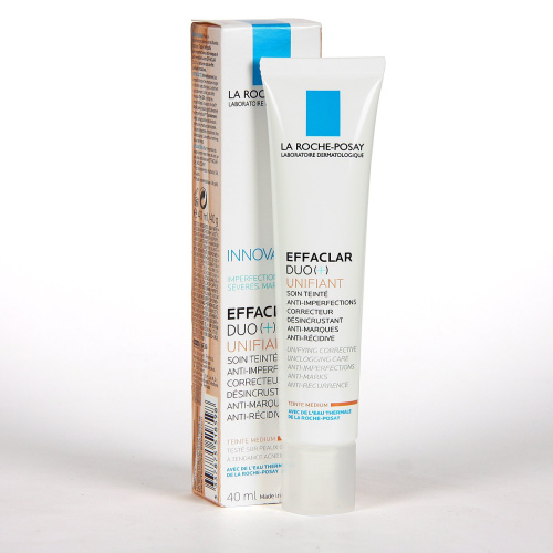 La Roche Posay Effaclar Duo Unifiant Medium 40 Ml
