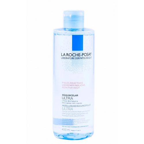 La Roche Posay Micelar Piel Reactiva 400 Ml