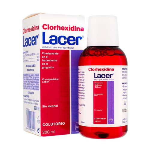 Lacer Clorhexidina 0,12% Colutorio 200 Ml