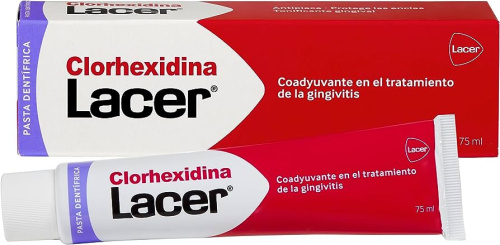 Lacer Clorhexidina Pasta Dental 75 Ml