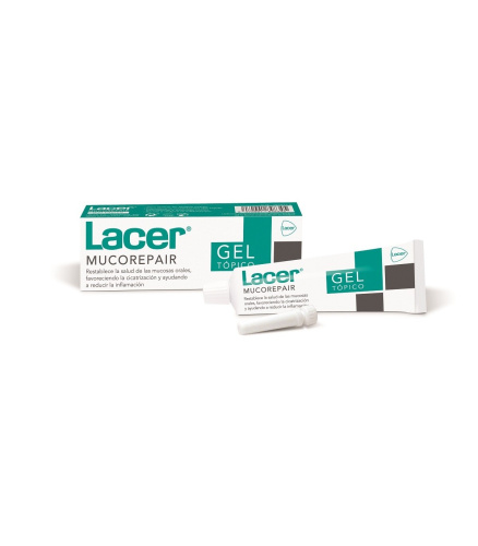 Lacer Mucorepair Gel 30 Ml