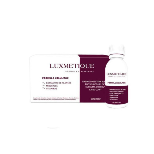Luxmetique formula Celulitox 15 viales