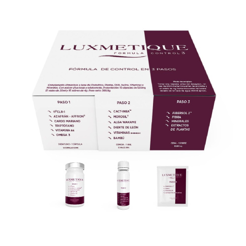 Luxmetique formula Control 3