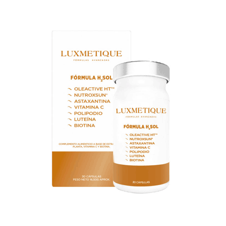 Luxmetique formula H2SOL 30 caps