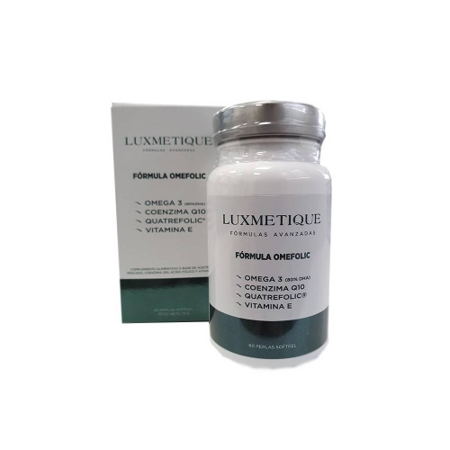 Luxmetique formula Omefolic 60 perlas softgel