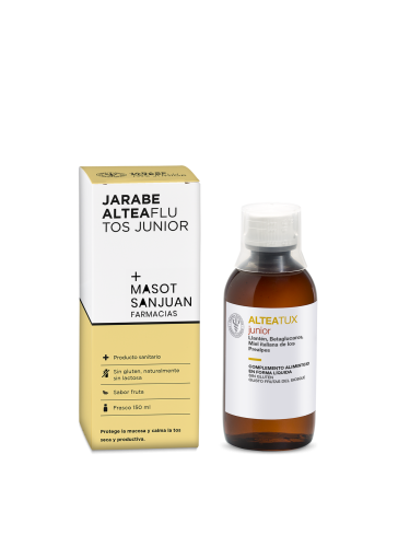 MS AlteaFlu jarabe tos Junior 150ml