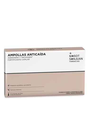 MS Ampollas Anticaida 10 amp 10ml