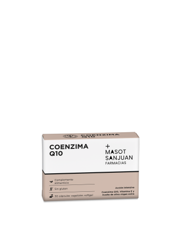 MS Coenzima Q10 30 vegicaps