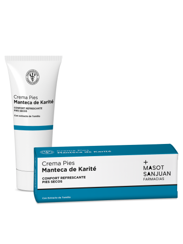 MS Crema de Pies Manteca de Karité 100ml