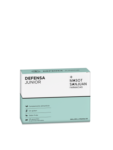MS Defensa Junior 45 pececitos