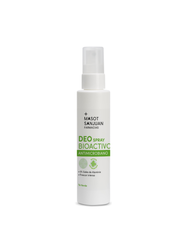 MS Deo Spray Bioactivo Antimicrobiano 100ml