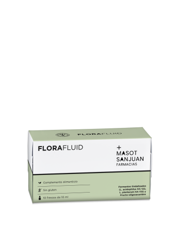 MS Florafluid 10 Frascos 7ml