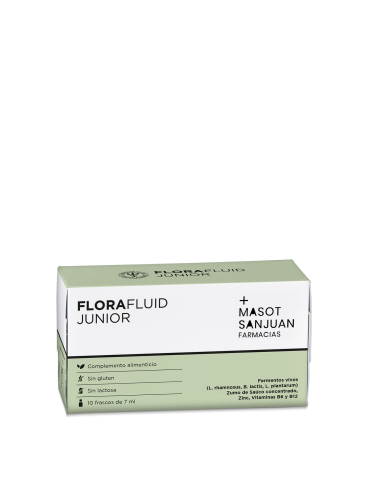 MS Florafluid Junior 10 Frascos 7 ml