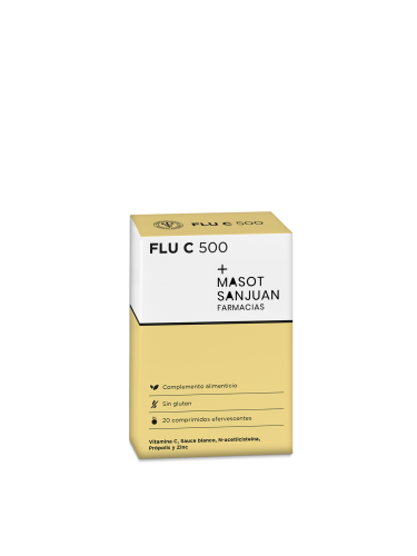 MS flu C 500 20 comprimidos efervescentes