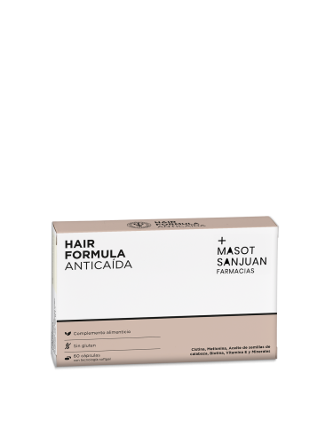 MS Hair Formula Anticaida 60 caps