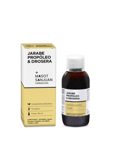 MS Jarabe Propoleo y Drosera 150ml