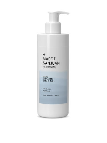 MS Leche Limpiadora Cara y Ojos 400ML