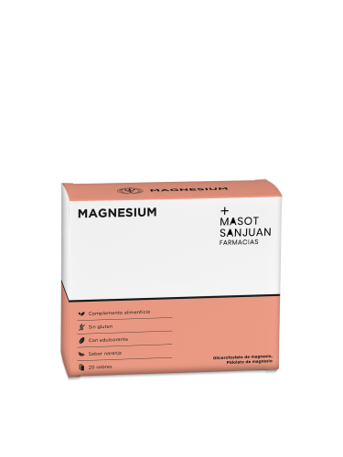MS Magnesium 20 Sobres