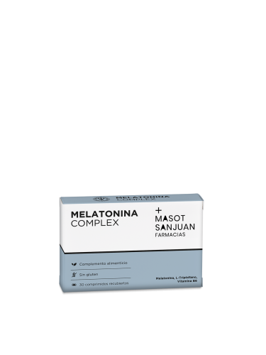 MS Melatonina Complex 30 Comp