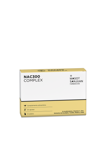 MS Nac 300 Complex 12 sobres