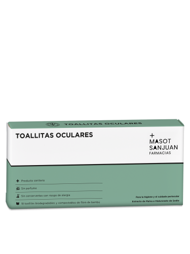 MS Toallitas Oculares 18u.