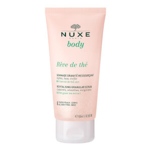 Nuxe body reve de the exfoliante revitalizante scrub 150ml