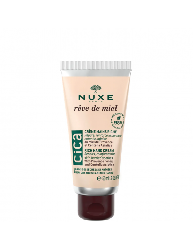 Nuxe crema de manos rica cica 50ml
