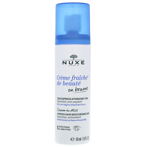 Nuxe crema fraiche bruma hidratante 50ml